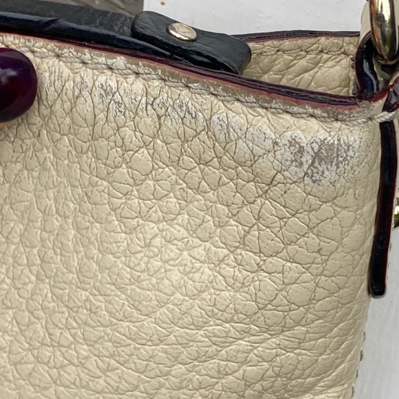 VTG Kate Spade ♠️ Pebbled Leather Bag Excellent Used Condition - Picture 8 of 14